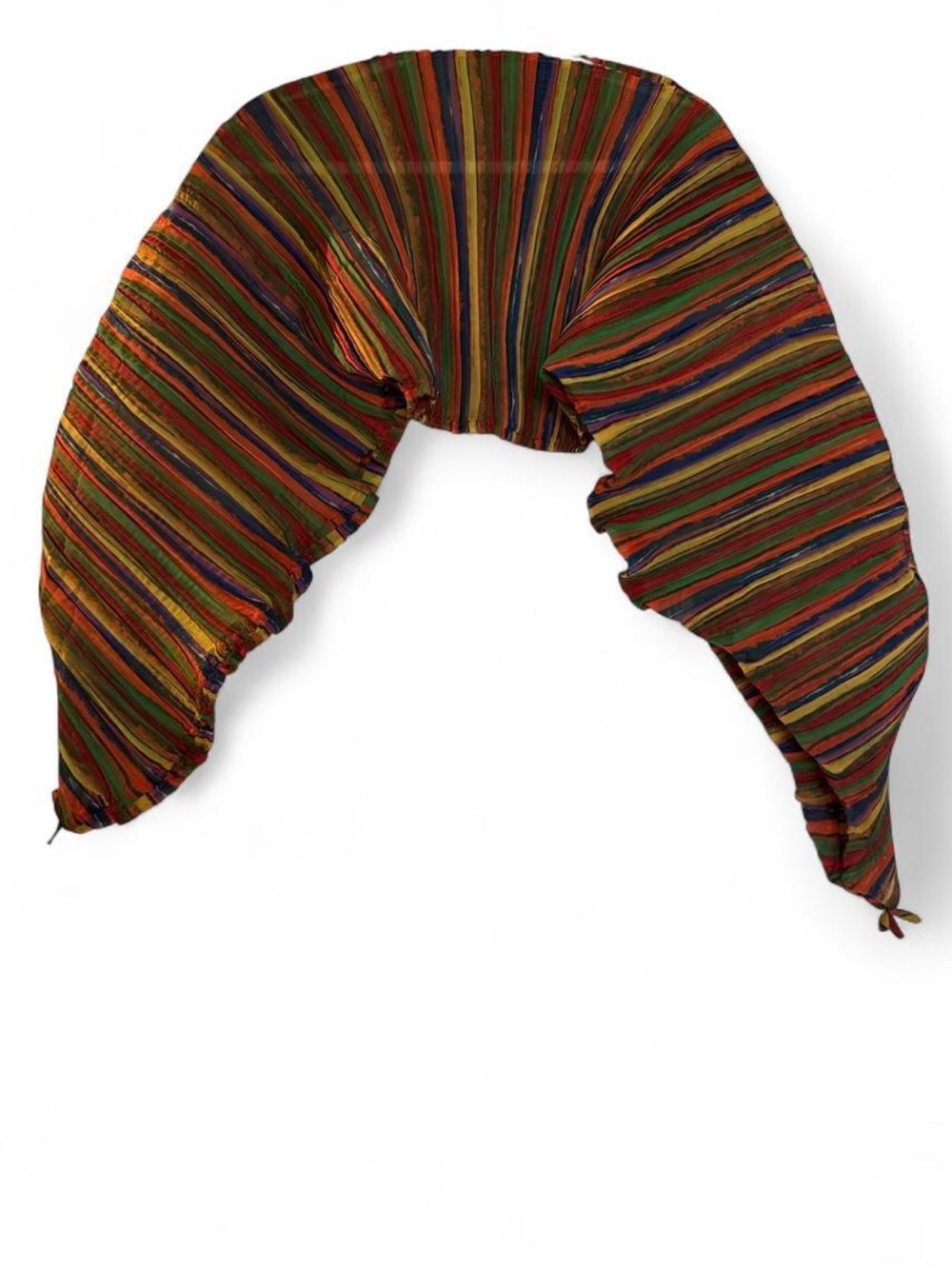 Akira Multicolor Crop Top